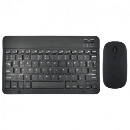 COMBO TECLADO - MOUSE INALAMBRICO BLUETOOTH COMPACTO