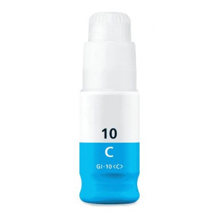 TINTA CANON GIHON SERIES GI 10 CYAN 70mL
