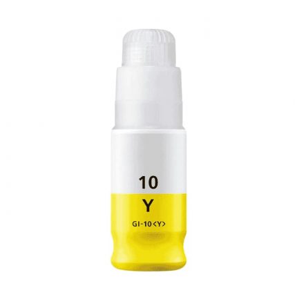 TINTA CANON GIHON SERIES GI 10 YELLOW 70mL