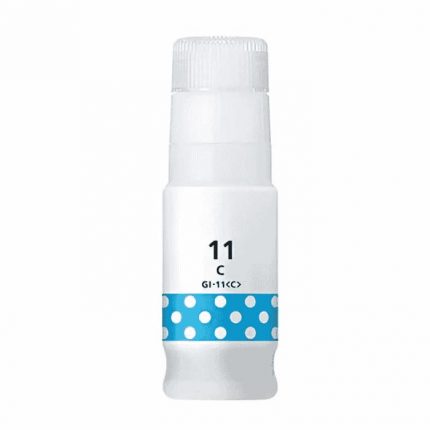 TINTA CANON GIHON SERIES GI 11 CYAN 70mL