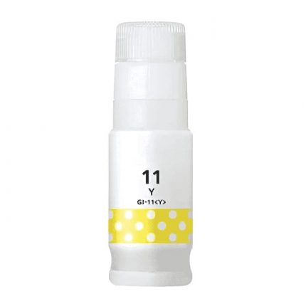 TINTA CANON GIHON SERIES GI 11 YELLOW 70mL