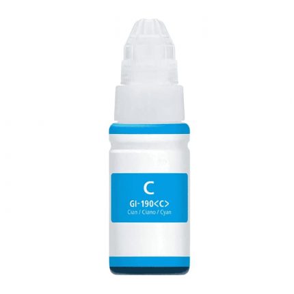 TINTA CANON GIHON C-190 CYAN