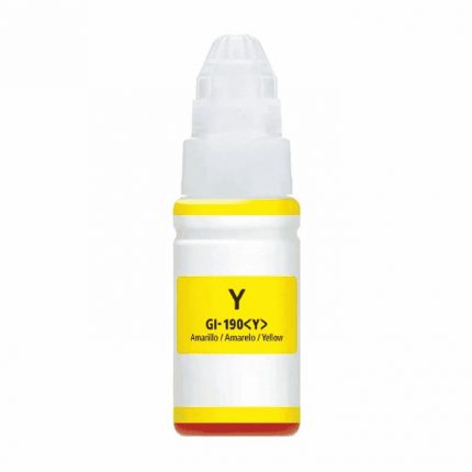 TINTA CANON GIHON Y-190 AMARILLA