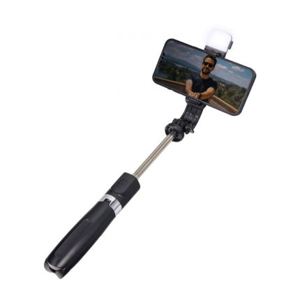 MONOPOD SELFIE STICK CON TRIPODE