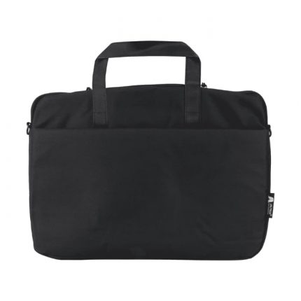 FUNDA PARA PORTATIL CON CORREA OXFORD NEGRA 14"
