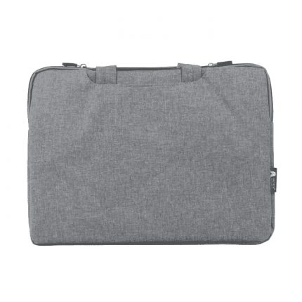 FUNDA PARA PORTATIL PLUS OXFORD GRIS 14"