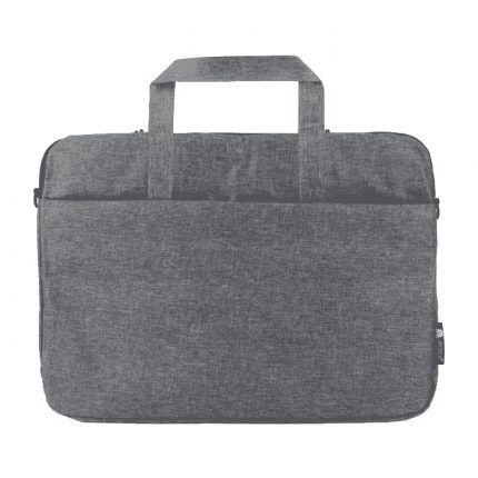 FUNDA PARA PORTATIL CON CORREA OXFORD GRIS 15.6"