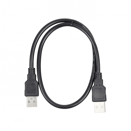 CABLE USB - USB MACHO 50cm - 11510
