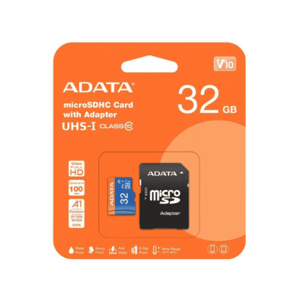 MEMORIA MICRO SD ADATA 32GB CLASE 10
