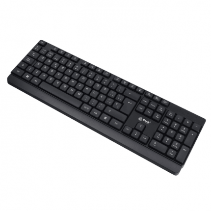 TECLADO INALAMBRICO BLUETOOTH + 2,4GHZ BASIK - 80445