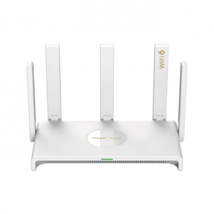 ROUTER RUIJIE DOBLE BANDA 5 ANTENAS ROMPEMURO WIFI-6
