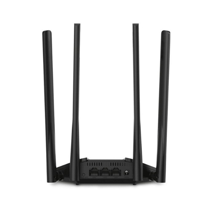 ROUTER MERCUSYS DUAL BAND GIGABIT 4 ANTENAS AC1200 40299 - Image 3