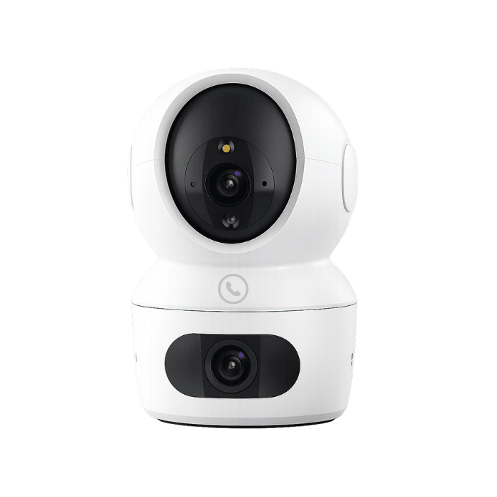 CAMARA INTERIOR WIFI 4MP DOBLE LENTE 360° EZVIZ H7C