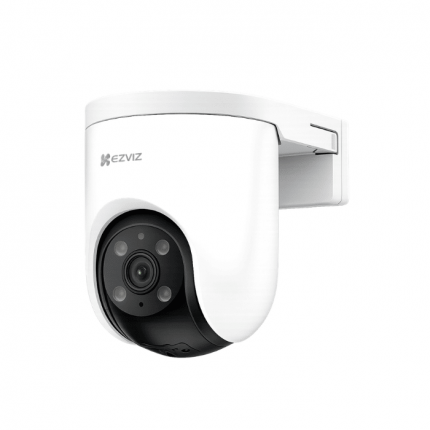 CAMARA EXTERIOR WIFI 8MP 360° EZVIZ H8c