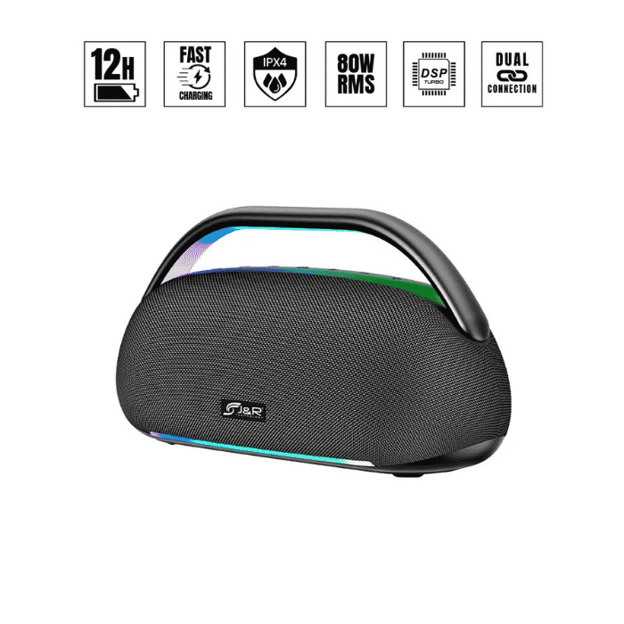 PARLANTE BLUETOOTH J&R PREMIUM BASS BOZ J1 J5278 - Image 2
