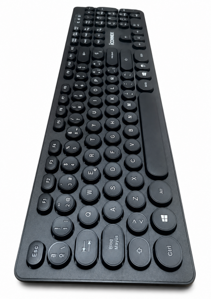 TECLADO INALAMBRICO ICONNEX KBW053