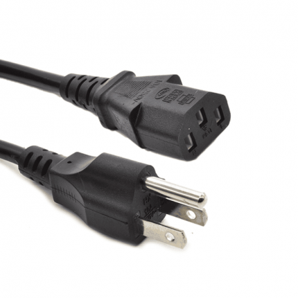 CABLE DE PODER REDONDO 3m