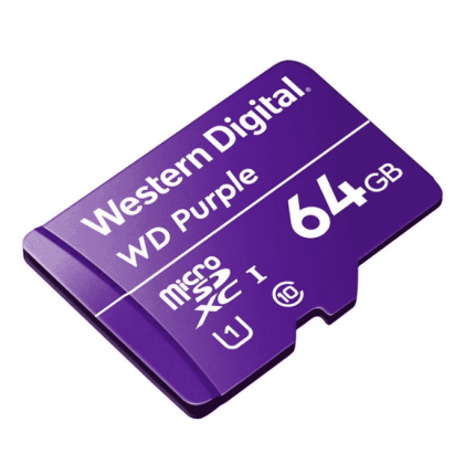 MEMORIA MICRO SD WESTERN DIGITAL 64GB CLASE 10