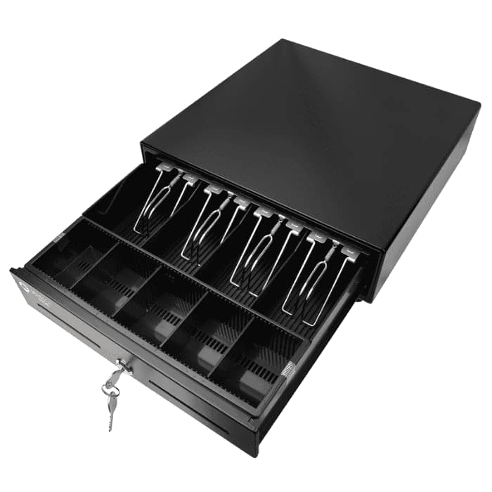 CAJON MONEDERO JALTECH POS JAL RIEL PLASTICO 40173 - Image 2