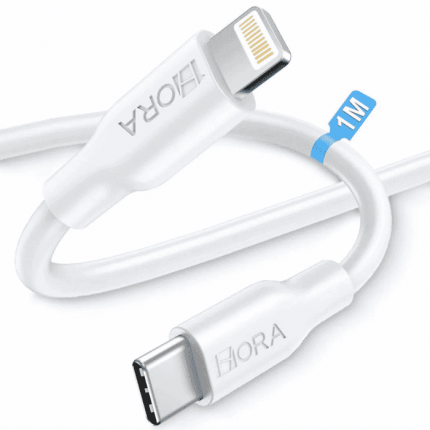 CABLE TIPO C A LIGHTNING IPHONE 1HORA