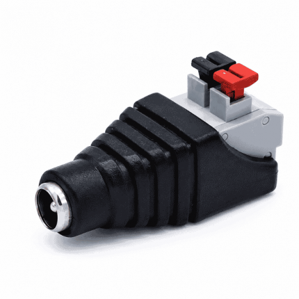 CONECTOR BORNERA HEMBRA A PRESION